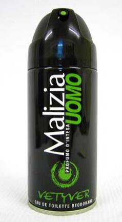 Malizia discount uomo deodorant